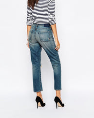 Slim Ankle Leg Jean