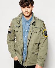 Denim Field Jacket