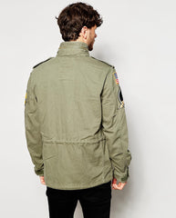 Denim Field Jacket
